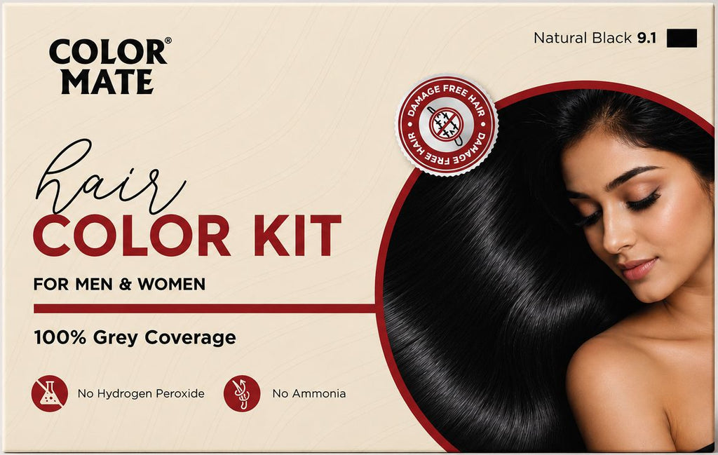 India's First Time Hair Color Kit For First Timers