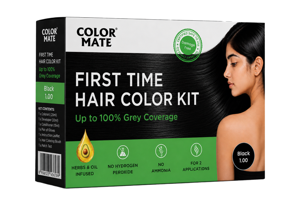 First Time Hair Color Kit