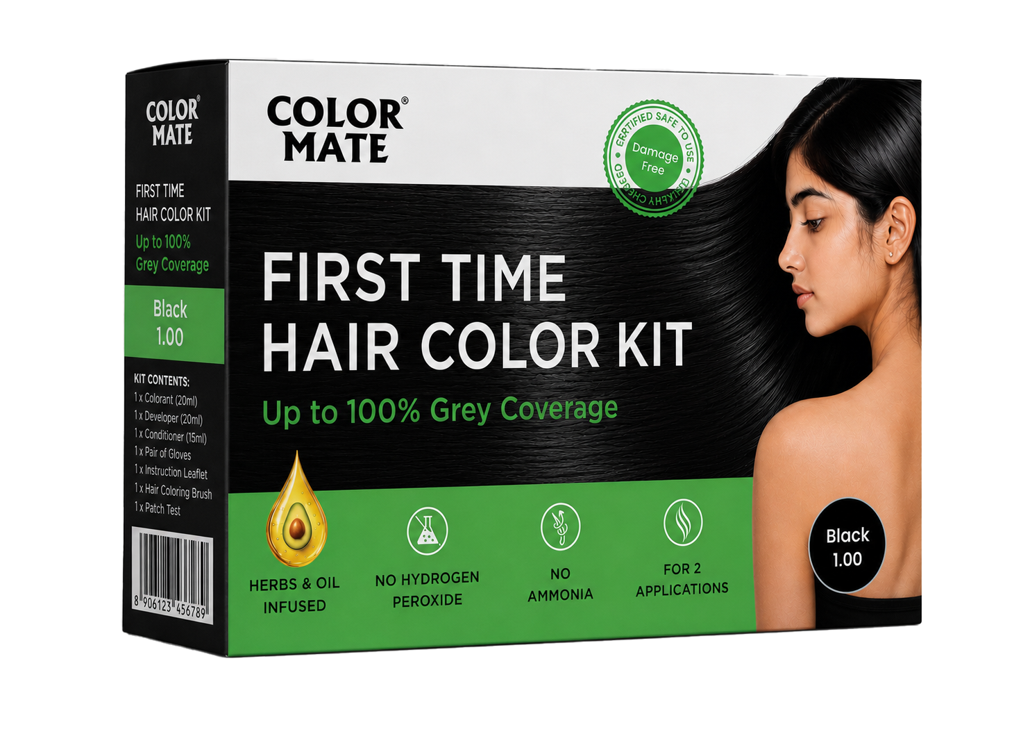 First Time Hair Color Kit